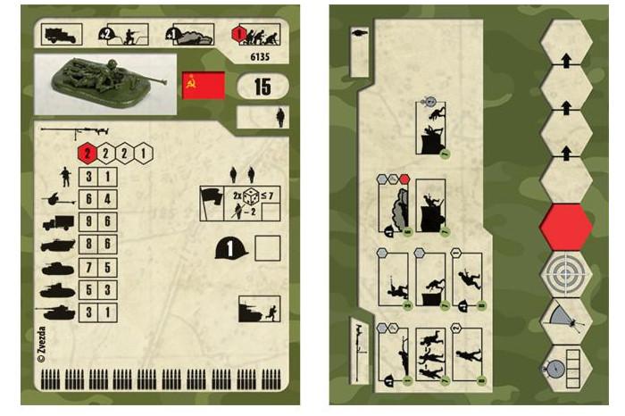 Wargames (WWII) figurky 6135 - Soviet Anti-Tank team (1:72)