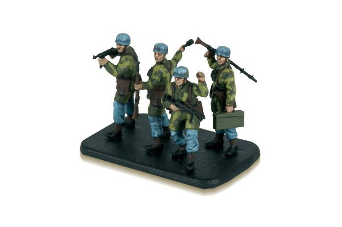 Wargames (WWII) figurky 6136 - German Paratroops (1:72)