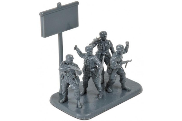 Wargames (WWII) figurky 6136 - German Paratroops (1:72)