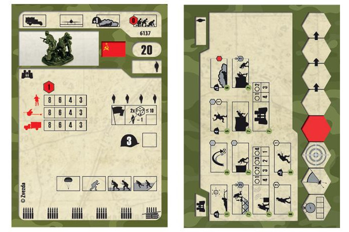 Wargames (WWII) figurky 6137 - Soviet Reconnaissance Team (1:72)