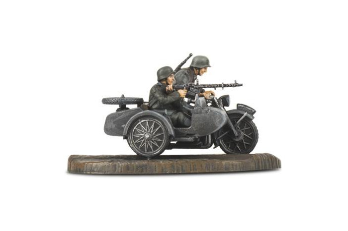 Wargames (WWII) military 6142 - German Motorcycle R-12 (1:72)