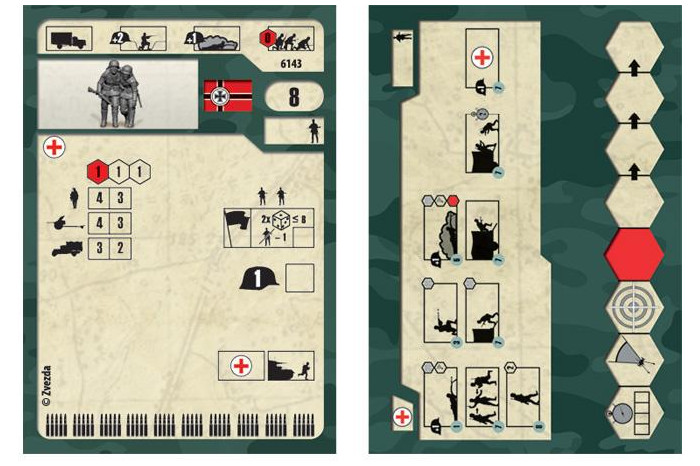 Wargames (WWII) figurky 6143 - German Medical Personnel 1941-43 (1:72)