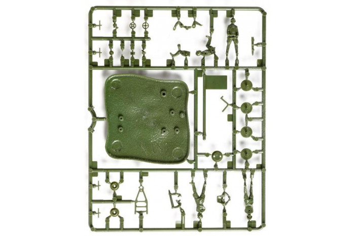 Wargames (WWII) figurky 6148 - Soviet 85mm Anti-Aircraft Gun (1:72)