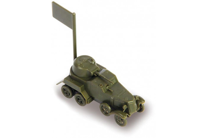 Wargames (WWII) military 6149 - Soviet Armored Car BA-10 (1:100)