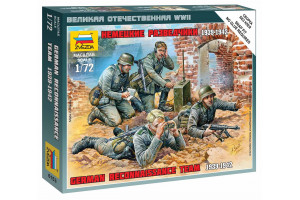 Wargames (WWII) figurky 6153 - German Reconnaissance Team (1:72)