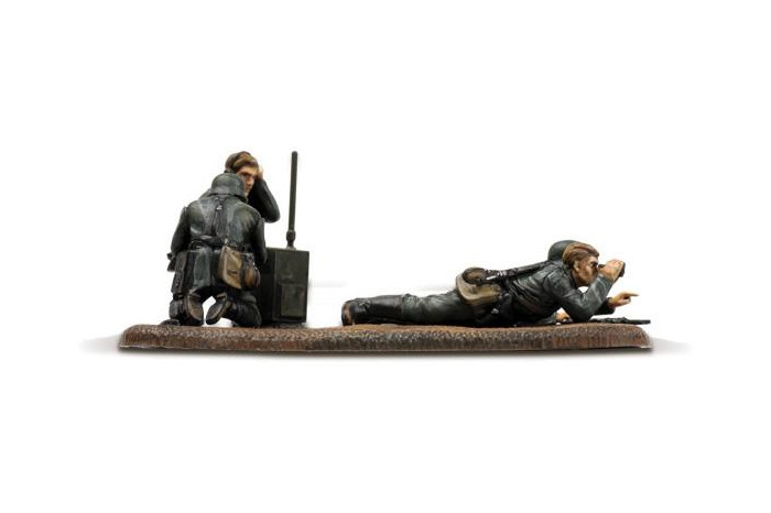 Wargames (WWII) figurky 6153 - German Reconnaissance Team (1:72)