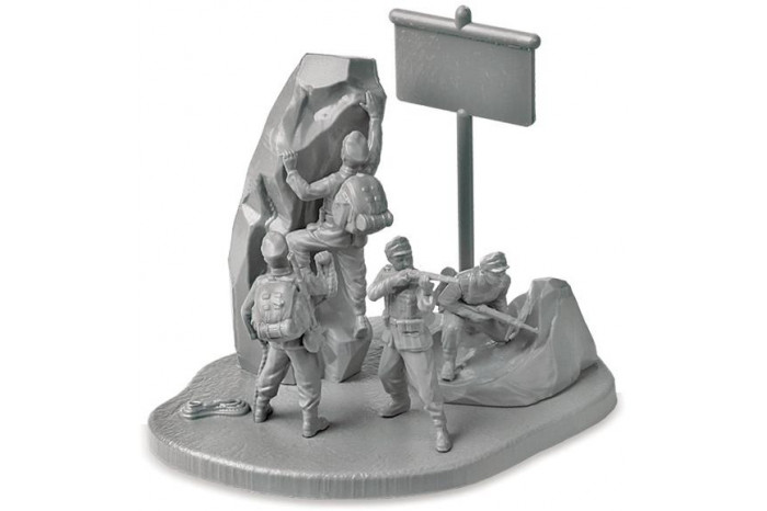 Wargames (WWII) figurky 6154 - German Gebirgsjäger (1:72)