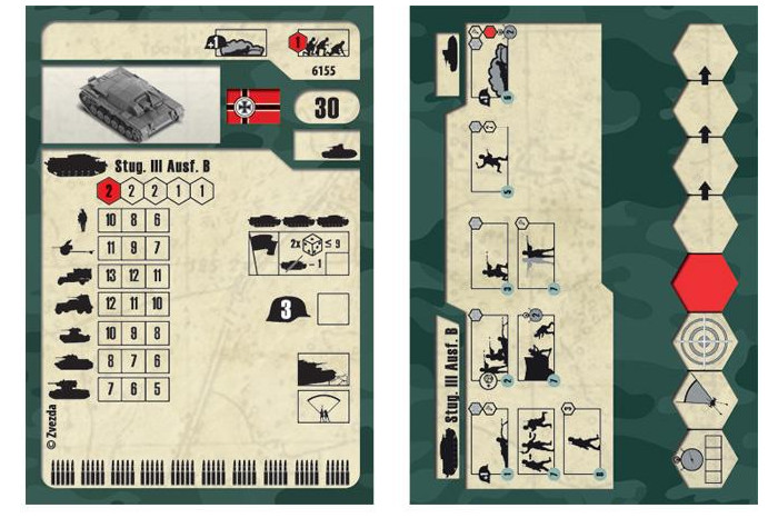 Wargames (WWII) tank 6155 - Sturmgeschütz III Ausf.B (1:100)