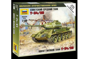 Wargames (WWII) tank 6160 - Soviet Medium Tank T-34/85 (1:100)