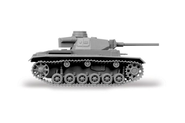 Wargames (WWII) tank 6162 - Panzer III Flamethrower Tank (1:100)