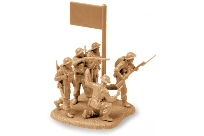 Wargames (WWII) figurky 6166 - British Infantry 1939-42 (1:72)