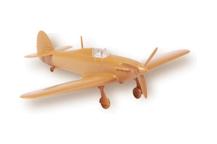 Wargames (WWII) letadlo 6173 - British Fighter "Hurricane Mk-1" (1:144)