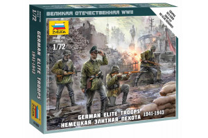 Wargames (WWII) figurky 6180 - German Elite Troops 1939-43 (1:72)