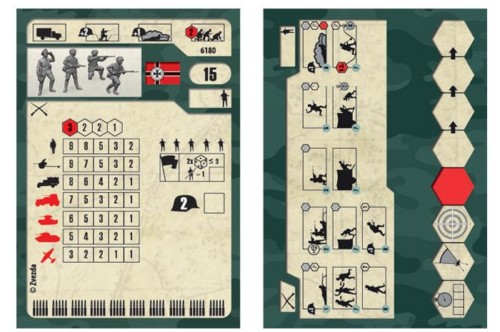 Wargames (WWII) figurky 6180 - German Elite Troops 1939-43 (1:72)