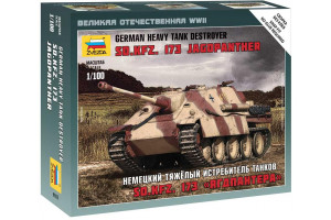 Wargames (WWII) military 6183 - Sd.Kfz.173 Jagdpanther German Heavy Tank Destroyer (1:100)