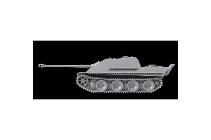 Wargames (WWII) military 6183 - Sd.Kfz.173 Jagdpanther German Heavy Tank Destroyer (1:100)