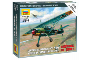 Wargames (WWII) letadlo 6184 - Henschel HS-126B (1:144)