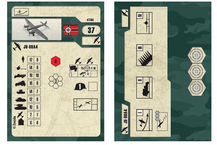 Wargames (WWII) letadlo 6186 - Junkers Ju-88A4 (1:200)