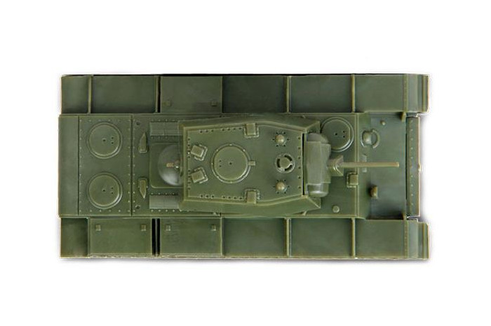 Wargames (WWII) tank 6190 - KV-1 with F-32 GUN (1:100)