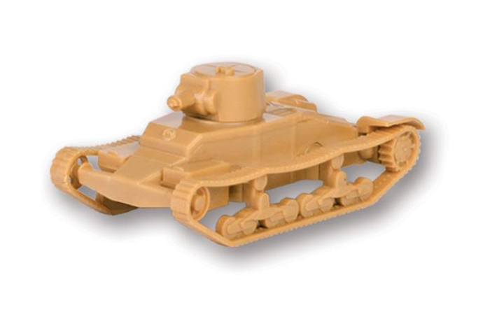 Wargames (WWII) tank 6191 - British Light Tank "Matilda Mk I" (1:100)
