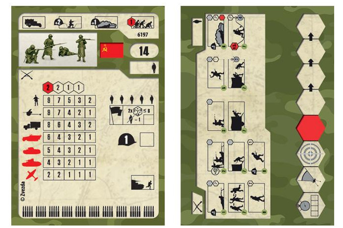 Wargames (WWII) figurky 6197 - Soviet Infantry (Winter Uniform) (1:72)