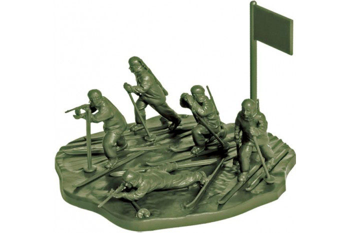 Wargames (WWII) figurky 6199 - Soviet Skiers (1:72)