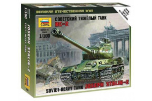 Wargames (WWII) tank 6201 - IS-2 Stalin (1:100)