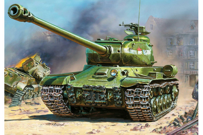 Wargames (WWII) tank 6201 - IS-2 Stalin (1:100)