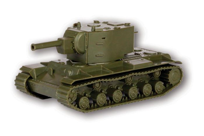 Wargames (WWII) tank 6202 - Soviet Tank KV-2 (1:100)