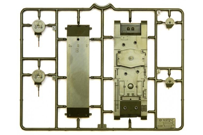 Wargames (WWII) tank 6203 - Soviet Tank T-35 (1:100)