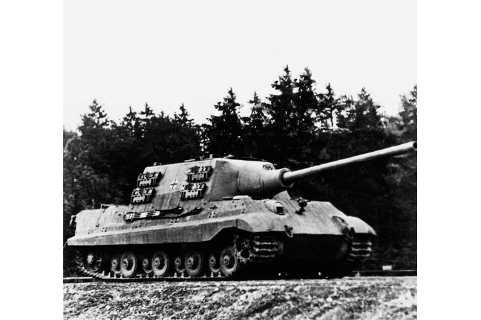 Wargames (WWII) military 6206 - Sd.Kfz.186 Jagdtiger Heavy Tank Destroyer (1:100)