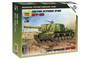Wargames (WWII) military 6207 - Siviet assault gun ISU-152 (1:100)