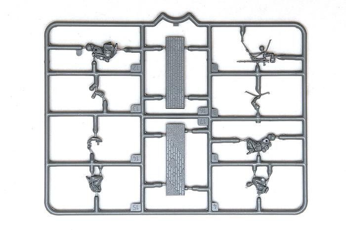 Wargames (WWII) figurky 6210 - Ger. Machine-gun with Crew (Winter Uniform) (1:72)
