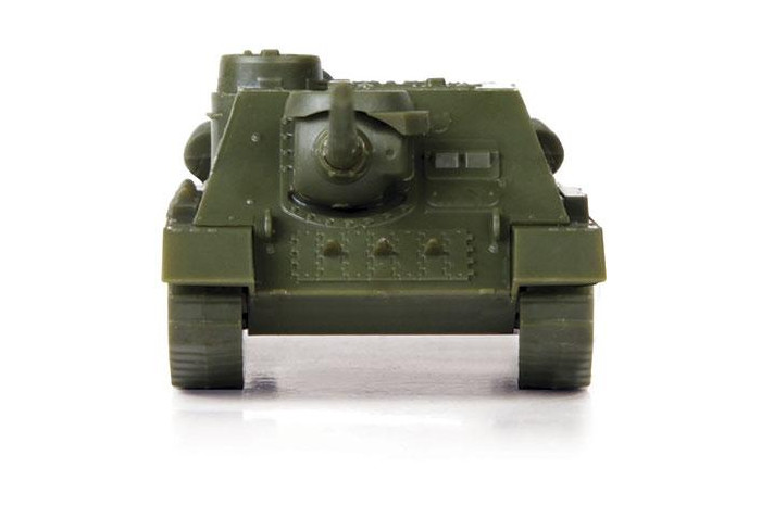 Wargames (WWII) military 6211 - Self-propelled Gun SU-100 (1:100)