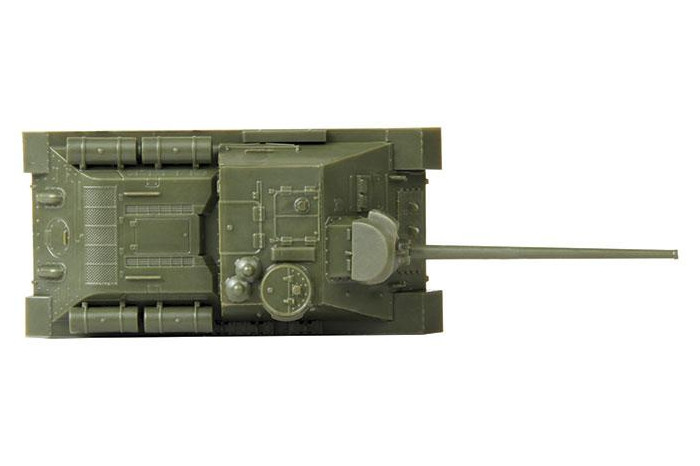 Wargames (WWII) military 6211 - Self-propelled Gun SU-100 (1:100)
