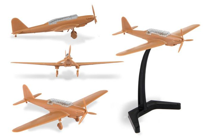 Wargames (WWII) letadlo 6218 - British Light Bomber Fairey Battle (1:144)