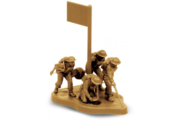 Wargames (WWII) figurky 6219 - British Engineers (1:72)