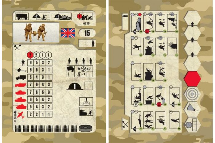 Wargames (WWII) figurky 6219 - British Engineers (1:72)