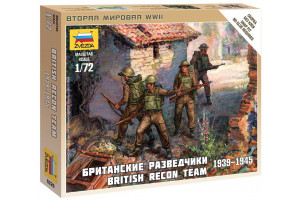 Wargames (WWII) figurky 6226 - British Recon Team (1:72)