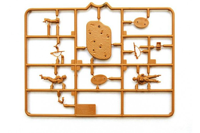 Wargames (WWII) figurky 6226 - British Recon Team (1:72)