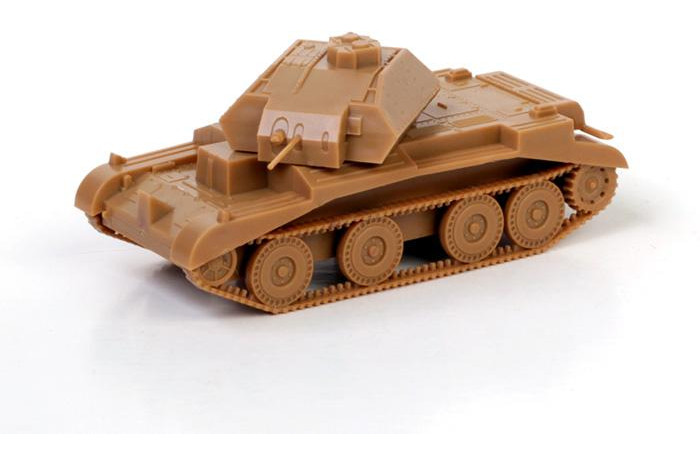 Wargames (WWII) tank Z6227 - British Tank MK IV Cruiser (1:100)