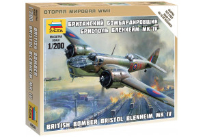 Wargames (WWII) letadlo 6230 - British Bomber Bristol Blenheim IV (1:200)
