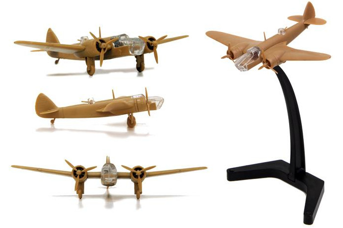 Wargames (WWII) letadlo 6230 - British Bomber Bristol Blenheim IV (1:200)