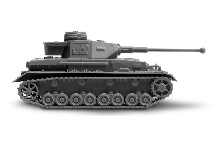 Wargames (WWII) tank 6251 - Panzer IV Ausf.H (1:100)