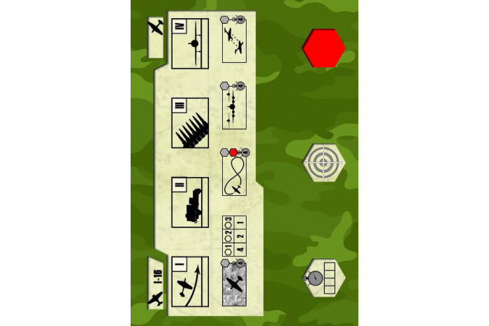 Wargames (WWII) letadlo 6254 - Polikarpov I-16 (1:144)