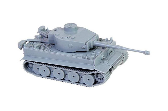 Wargames (WWII) tank 6256 - Tiger I (1:100)