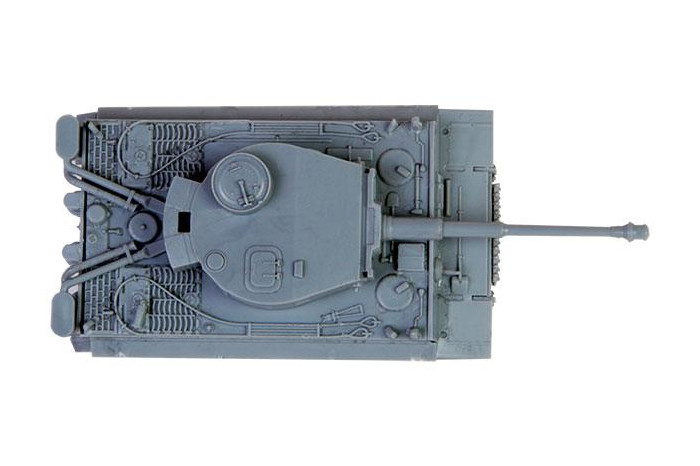 Wargames (WWII) tank 6256 - Tiger I (1:100)