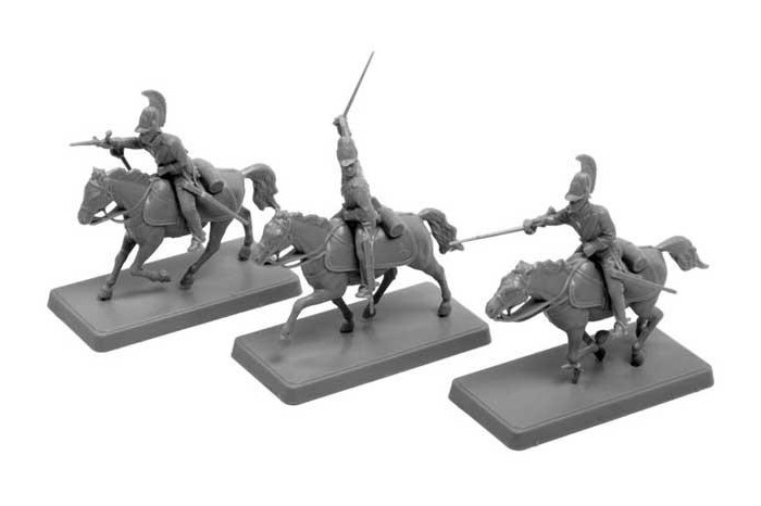 Wargames figurky 6811 - Russian Dragoons (1:72)