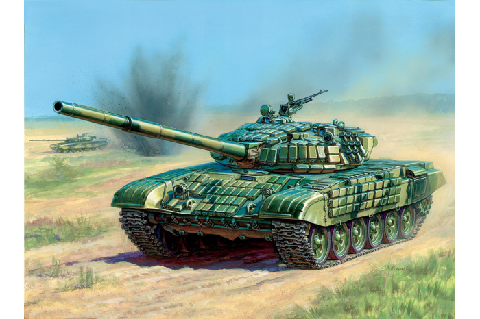 Wargames (HW) tank 7400 - T-72 (1:100)