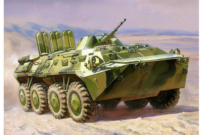 Wargames (HW) military 7401 - BTR-80 (1:100)